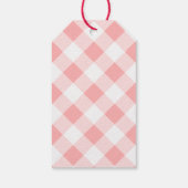 So Berry Sweet Of You Strawberry Party Feverラベル ギフトタグ (裏面)