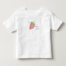 So Berry Sweet Toddler Tシャツ