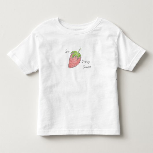 So Berry Sweet Toddler Tシャツ (正面)