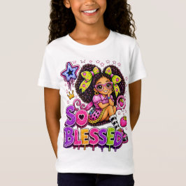 So Blessed™ StarBerry | かわいい女の子のイチゴデザイン Tシャツ