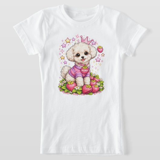 So Blessed™ StarBerry & MooMoo | エレミヤ書 17:7 Tシャツ (レイダウン)