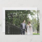 So Blessed Wedding Photo Thank You Card サンキューカード (正面)