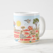 So Cal巨大コーヒーマグ ジャンボコーヒーマグカップ (正面右)