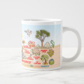 So Cal巨大コーヒーマグ ジャンボコーヒーマグカップ (右)