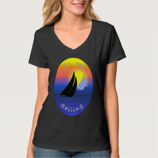 So Cal Sailing Printed On Back Tシャツ