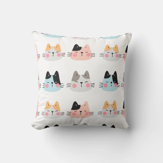So Catness 16x16 クッション (正面)