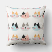 So Catness 20x20装飾用クッション クッション (裏面)