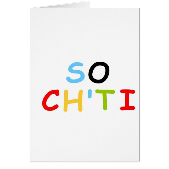So Ch'ti (正面)