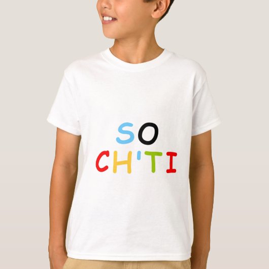 So Ch'ti Tシャツ (正面)