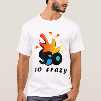 So Crazy Splash Tシャツ