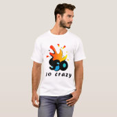 So Crazy Splash Tシャツ (正面フル)