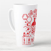 SO_CuTe カフェラテマグ (左アングル)