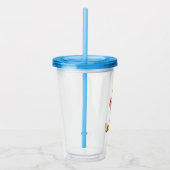 So Cute Hercules Acrylic Tumbler アクリルタンブラー (右)