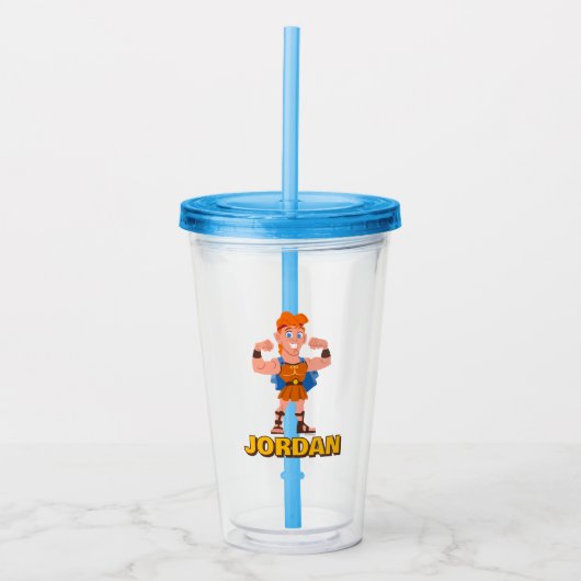 So Cute Hercules Acrylic Tumbler アクリルタンブラー (正面)