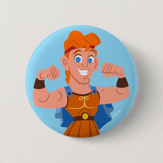 So Cute Hercules Button 缶バッジ (正面)
