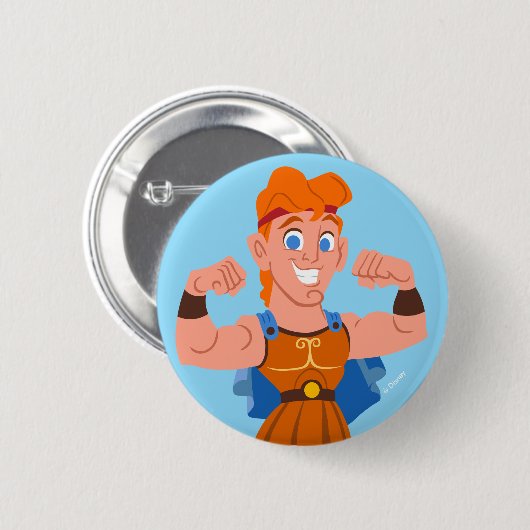 So Cute Hercules Button 缶バッジ (正面&裏面)