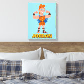 So Cute Hercules Canvas Print キャンバスプリント (インサイチュ (寝室))