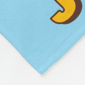 So Cute Hercules Fleece Blanket フリースブランケット (角)