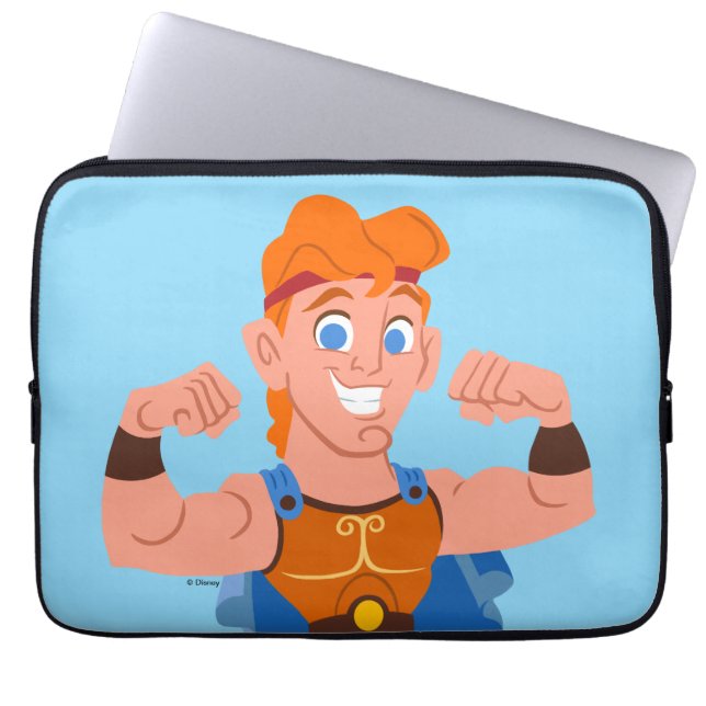 So Cute Hercules Laptop Sleeve ラップトップスリーブ (正面)