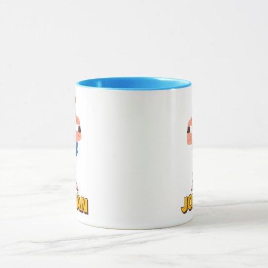 So Cute Hercules Mug マグカップ (中央)