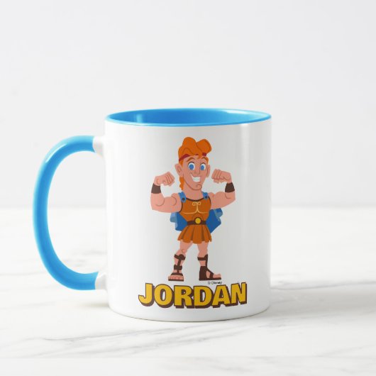 So Cute Hercules Mug マグカップ (左)