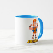 So Cute Hercules Mug マグカップ (正面右)