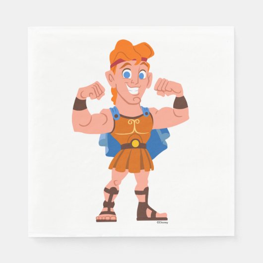 So Cute Hercules Napkins スタンダードランチョンナプキン (正面)
