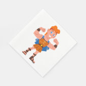 So Cute Hercules Napkins スタンダードランチョンナプキン (角)