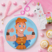 So Cute Hercules Paper Plates ペーパープレート (パーティー)