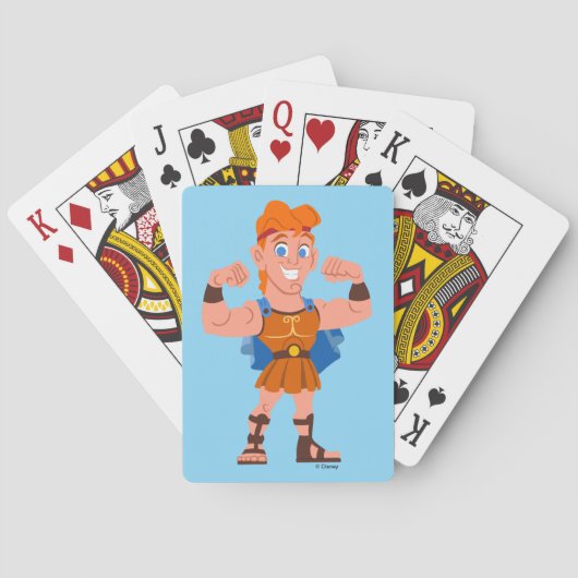 So Cute Hercules Poker Cards トランプ (裏面)