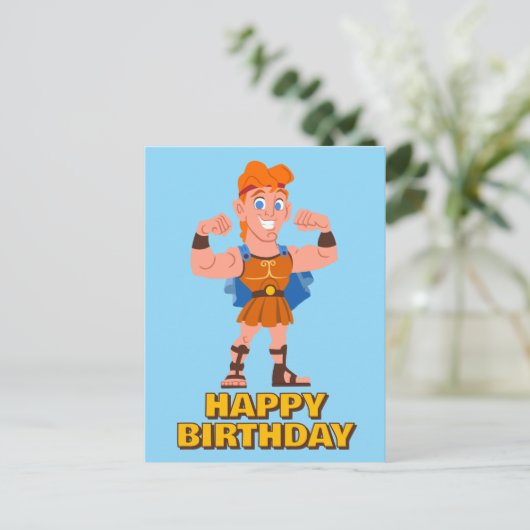 So Cute Hercules Postcard ポストカード (スタンド正面)