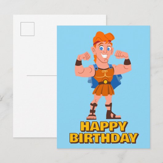 So Cute Hercules Postcard ポストカード (正面/裏面)
