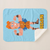 So Cute Hercules Sherpa Blanket シェルパブランケット (正面(横))