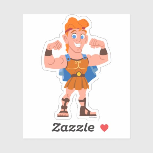 So Cute Hercules Sticker シール (シート)