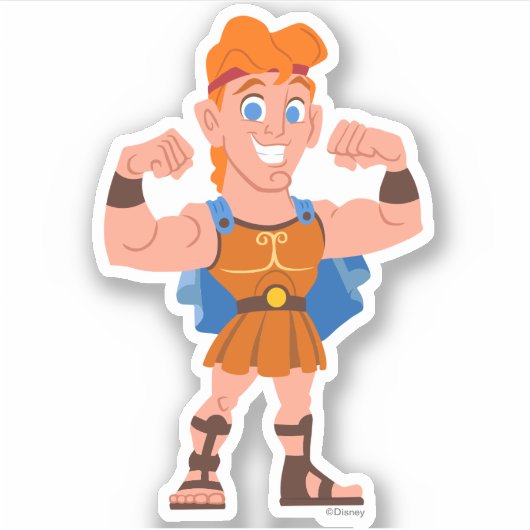 So Cute Hercules Sticker シール (正面)