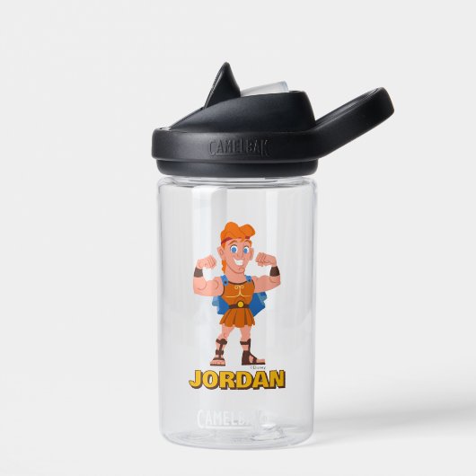 So Cute Hercules Water Bottle ウォーターボトル (左面)