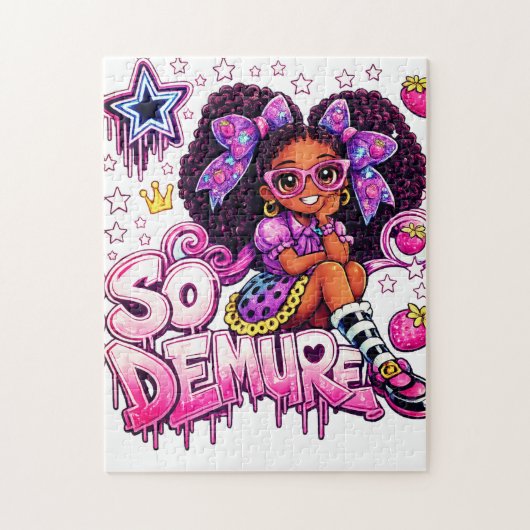 So Demure™ ジグソーパズル ギフトボックス付き (252ピース) (縦)