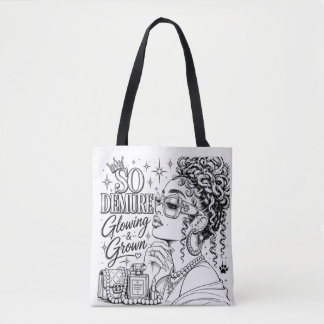 So Demure™ DIY トートバッグ