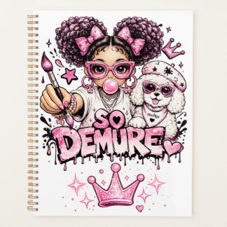 So Demure™ Starberry & MooMoo Pllanne4r プランナー手帳