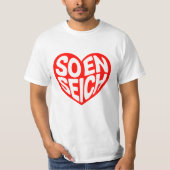  so en sich T-Shirt Tシャツ (正面)