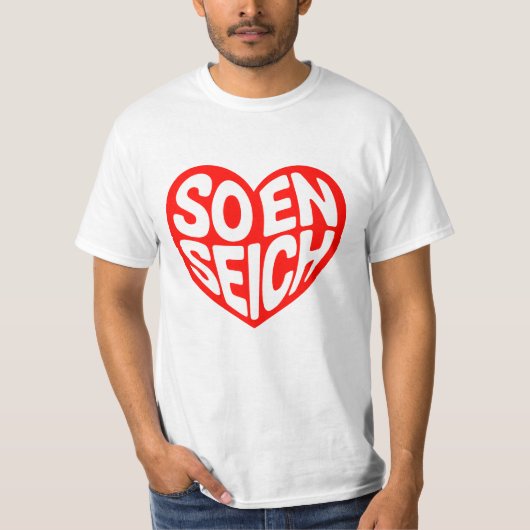  so en sich T-Shirt Tシャツ (正面)