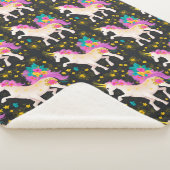 So Extra Unicorn シェルパブランケット (3/4)