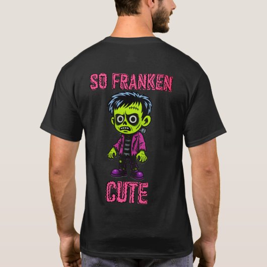 So Franken Cute - 2 Tシャツ (裏面)