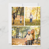 So Freakin家族すてき写真ホリデーカード シーズンカード (裏面)