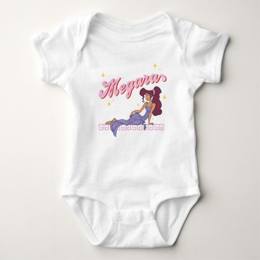 So Greek. So Chic. Megara Baby Bodysuit ベビーボディスーツ (正面)