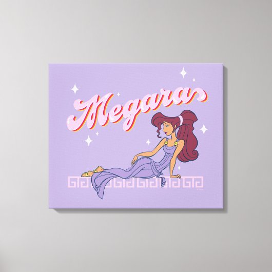 So Greek. So Chic. Megara Canvas Print キャンバスプリント (正面)