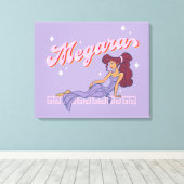 So Greek. So Chic. Megara Canvas Print キャンバスプリント (インサイチュ (ウッドフロア))