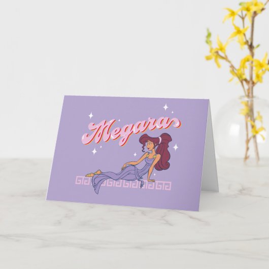 So Greek. So Chic. Megara Card カード (黄色い花)
