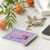 So Greek. So Chic. Megara Keychain キーホルダー (側面)