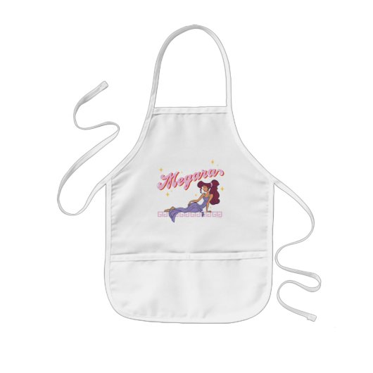 So Greek. So Chic. Megara Kids' Apron 子供用エプロン (正面)